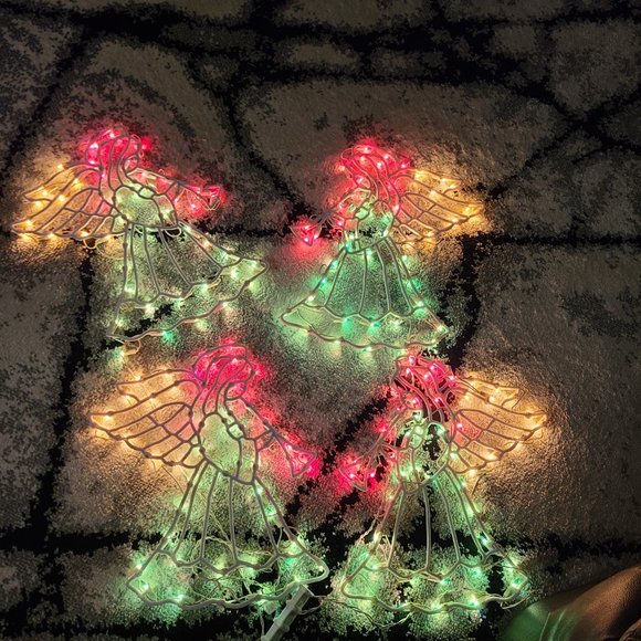 Christmas Decorations Lot - Picture 4 of 11